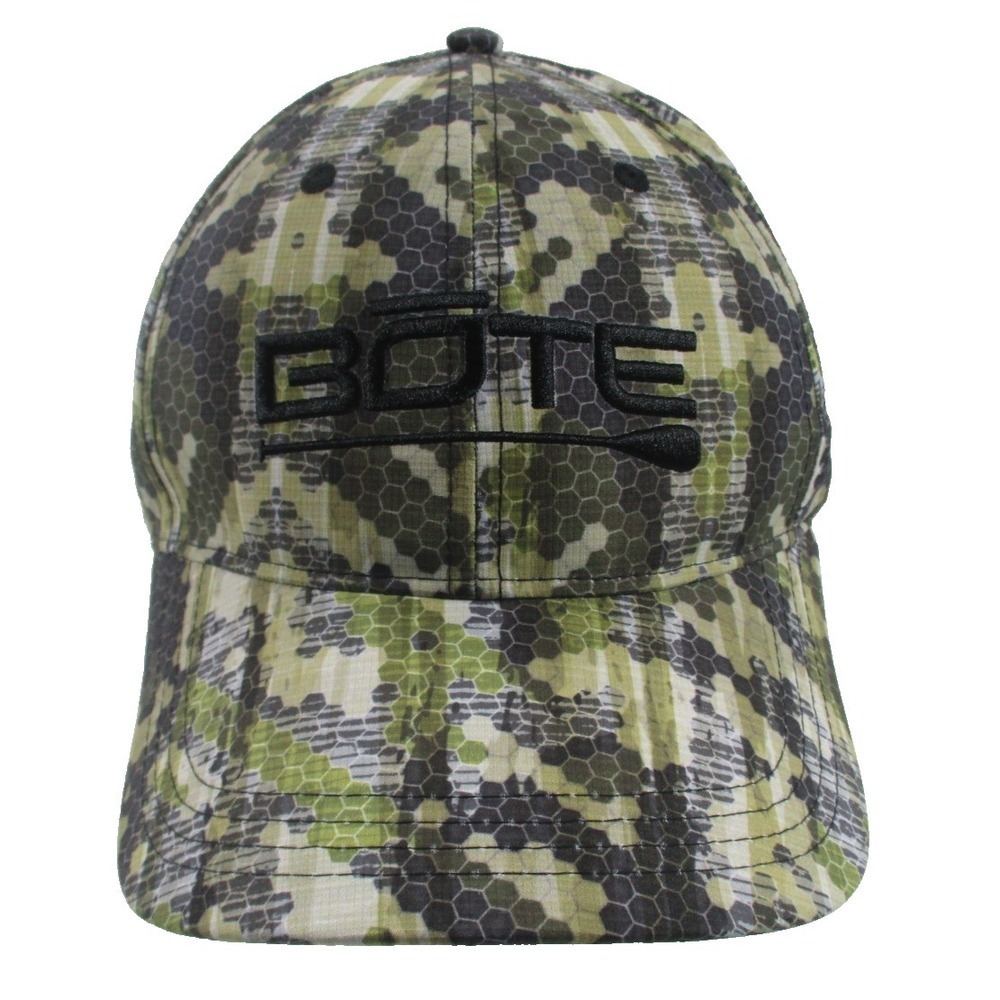 Bote Boards Water Paddle Boarding Surf Digital Camo‎ Camouflage SnapBack Hat Cap